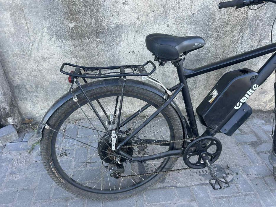 Продам электровелосипед ebike