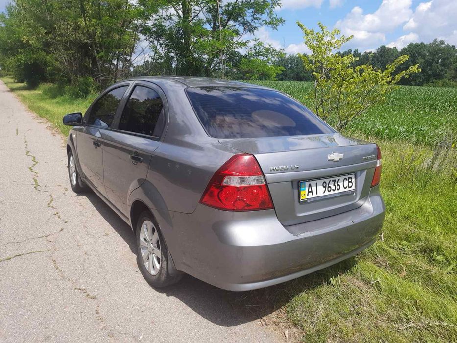 Chevrolet aveo 2009