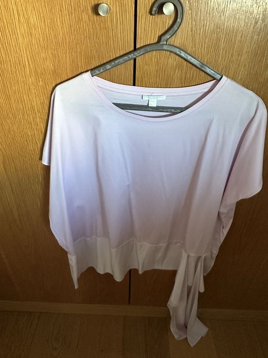 Tshirt COS com laço