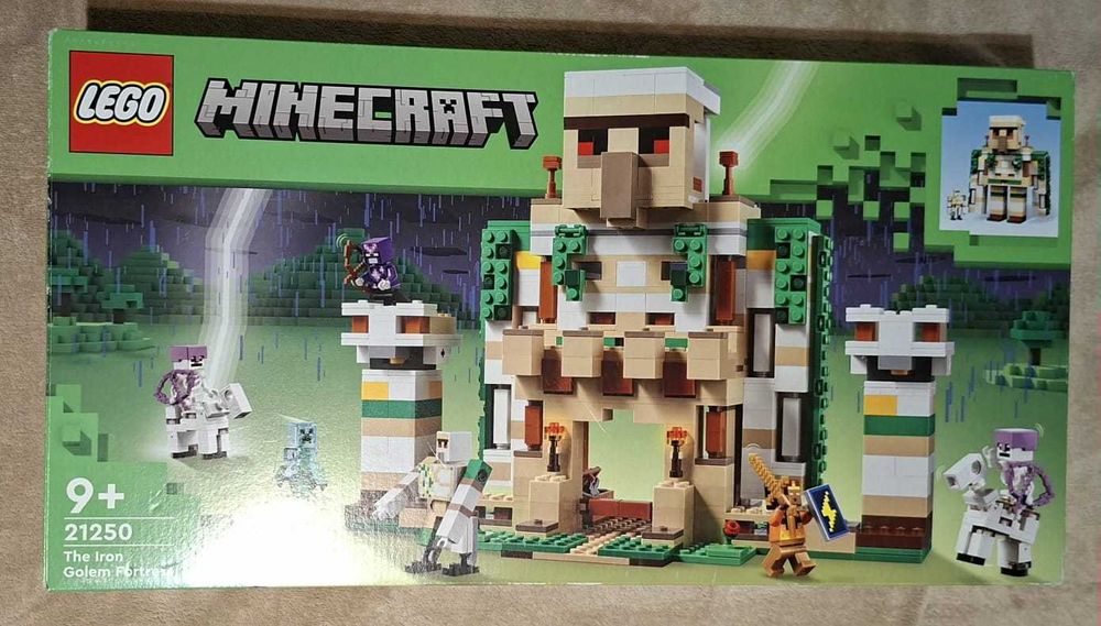 LEGO Minecraft 21250 Iron Golem Fortress