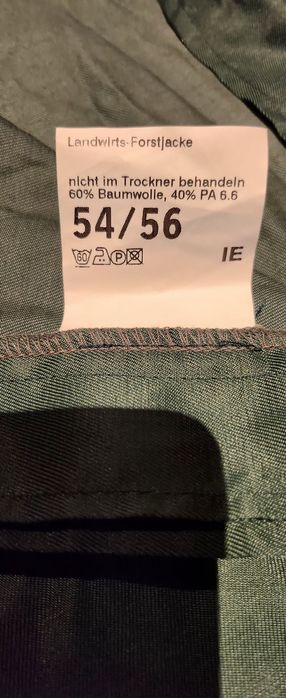 Bluza dla drwala pilarza