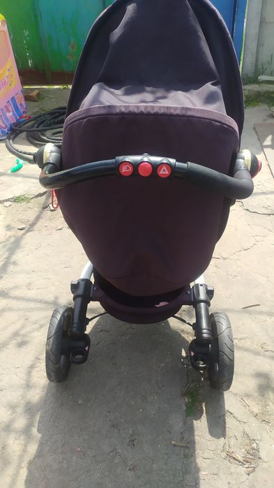 СРОЧНО продам коляску RECARO Babyzen