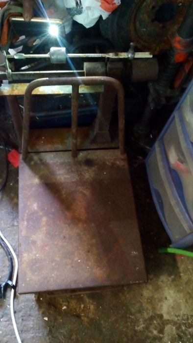 Balança antiga Metroteca até 200 Kg, Balança Correia até 50 kg