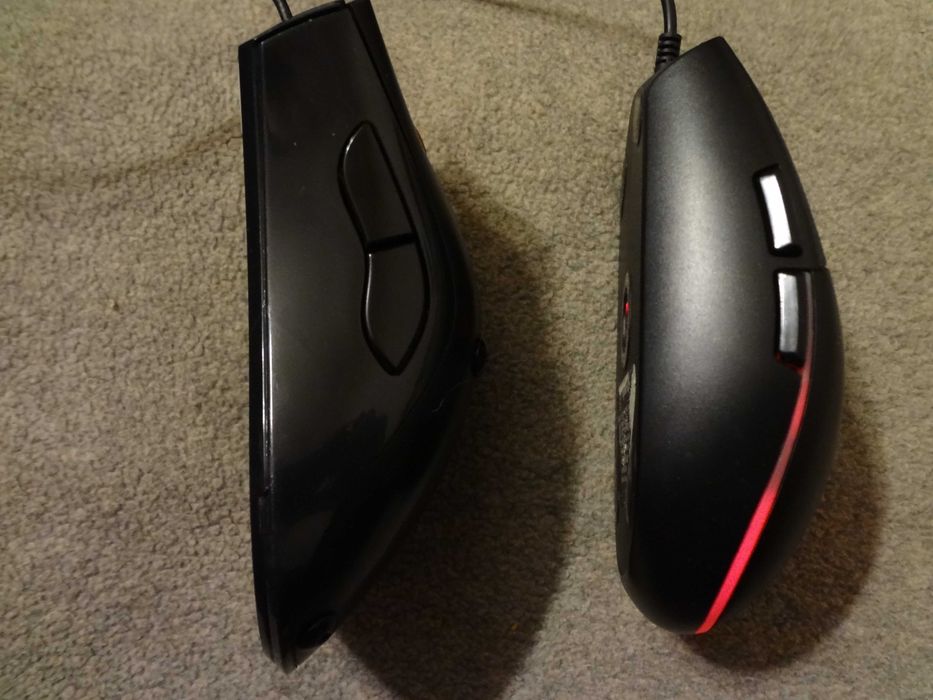 Мышка Razer DeathAdder 3.5G, Logitech G102, клавиатура Logitech K280e