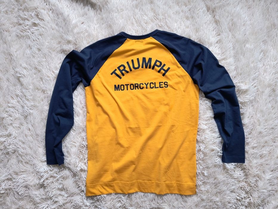 Koszulka bluza t-shirt TRIUMPH motocyklowa, oryginał jak NOWA