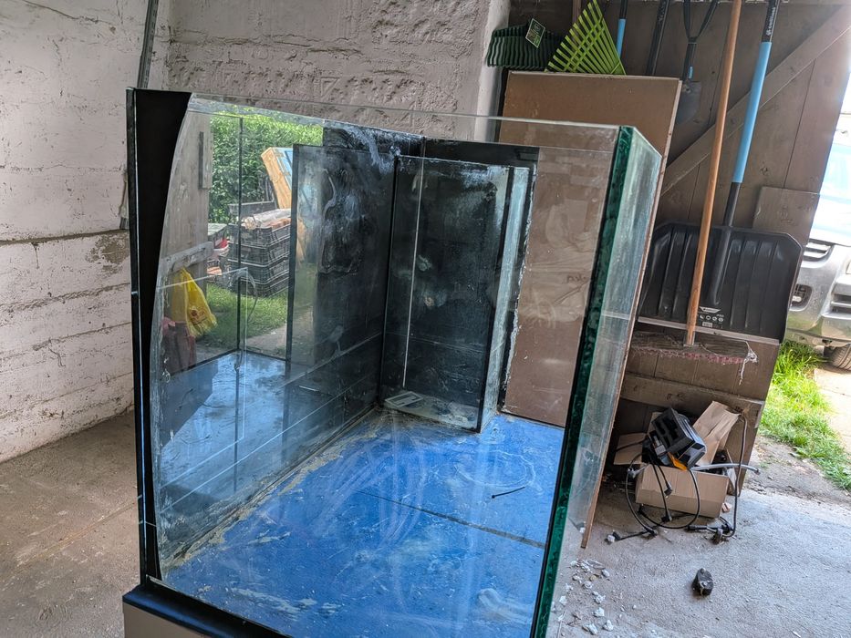 Akwarium 240L Sump Komin tlo