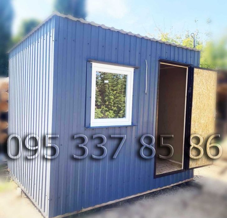 Побутівка вагончик битовка в наявності та під замовлення