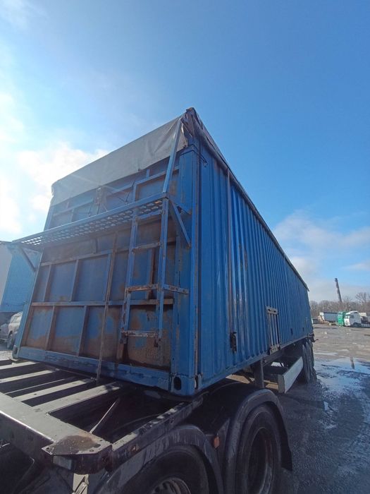 Контейнер под зерно , зерновоз