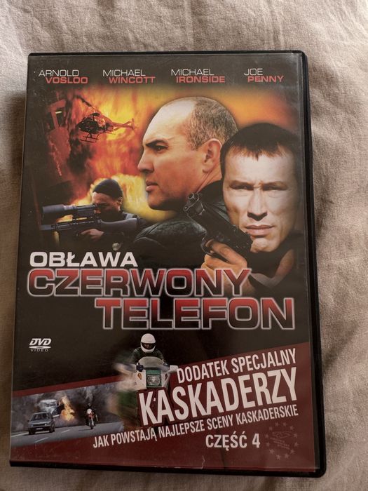 Plyta DVD „Obława czerwony telefon”