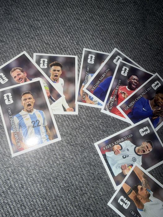 Cromos coca cola