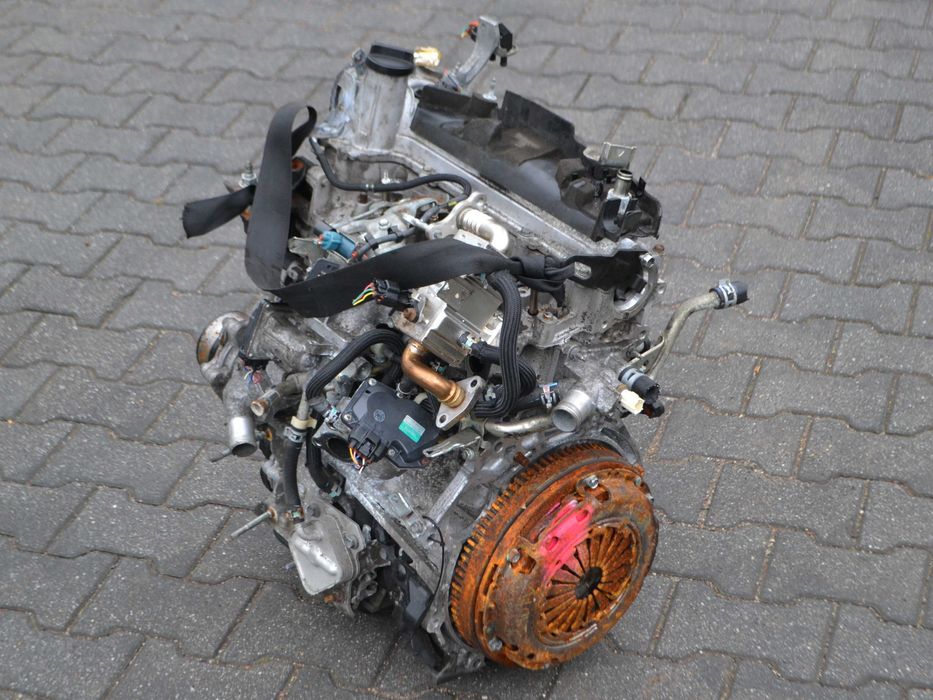 Silnik Toyota Yaris III 1.4 D4D 1ND