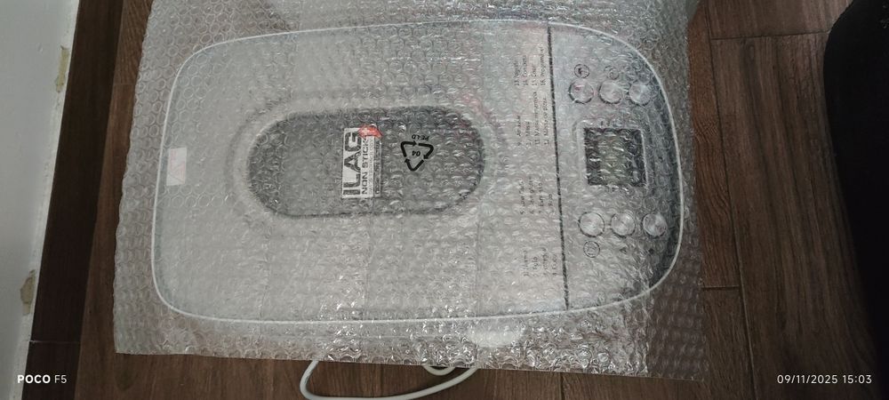 Máquina pão Silvercrest