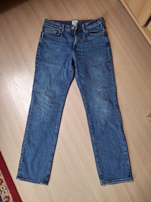męskie spodnie jeansowe