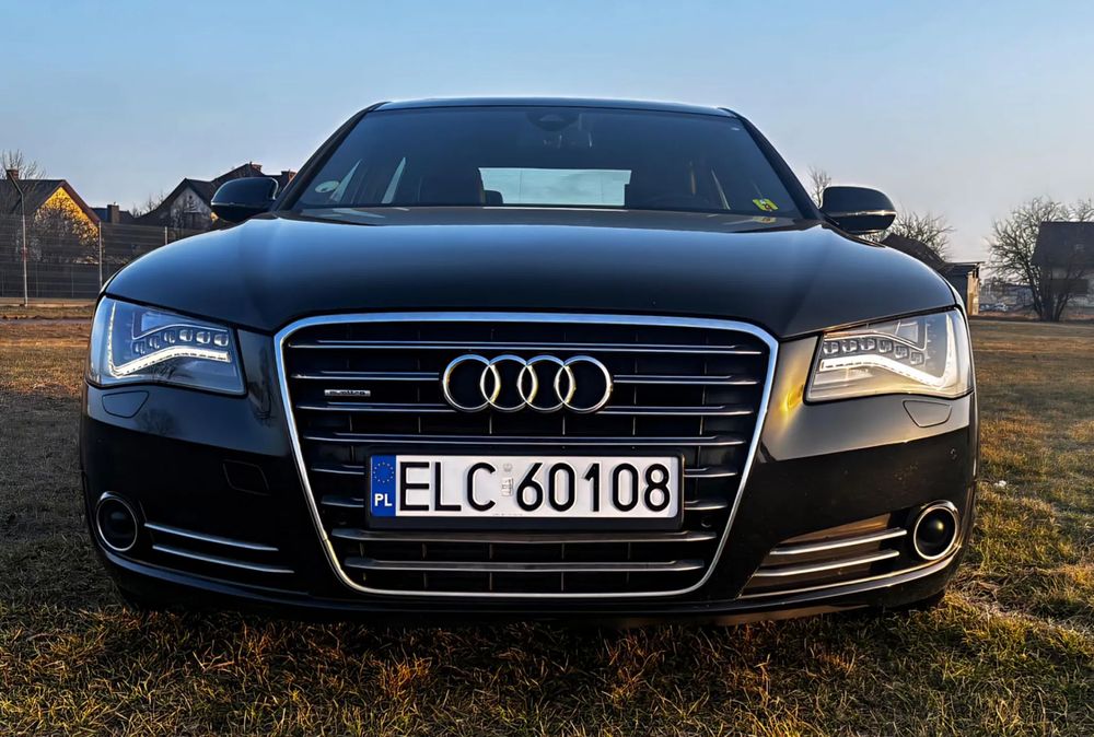 Audi A8 Audi A8 L D4 z 2013 r