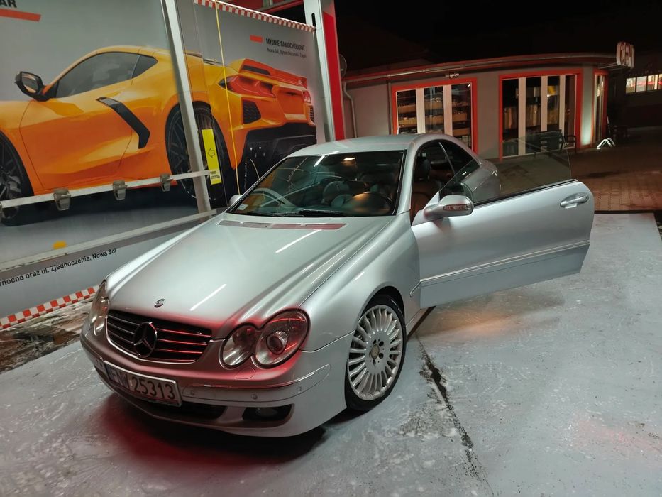 Mercedes-Benz Klasa CLK