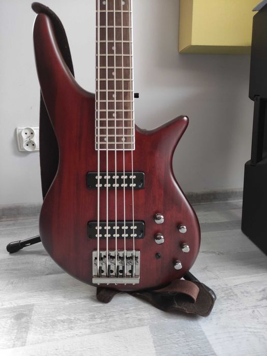 Jackson JS Series Spectra Bass JS3V, Walnut Stain