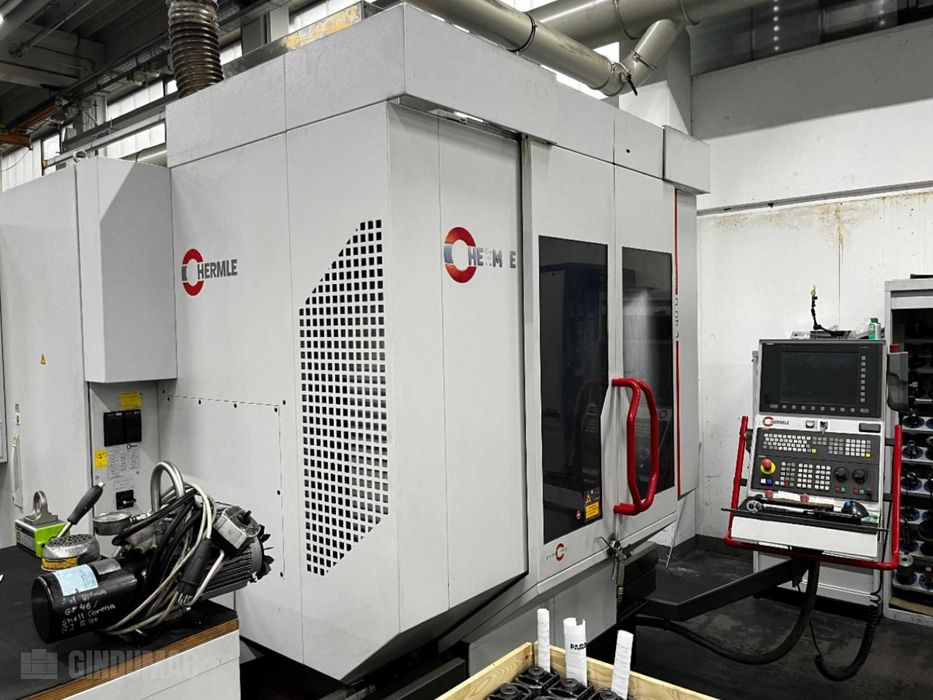 Centrum obróbcze CNC HERMLE C40U Dynamic stół obrotowy, chłodzenie (2011)