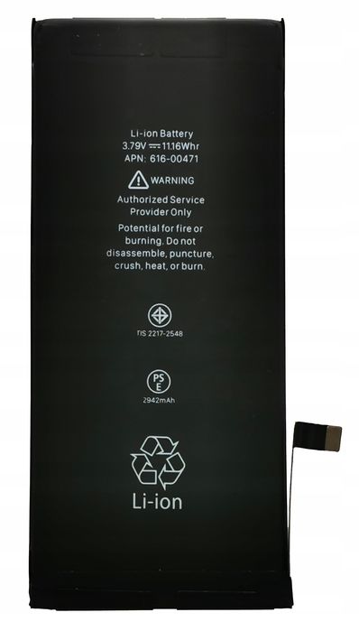 bateria do apple iphone xr 2942 mah