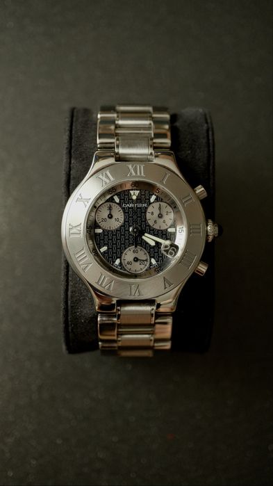 Cartier chronoscaph