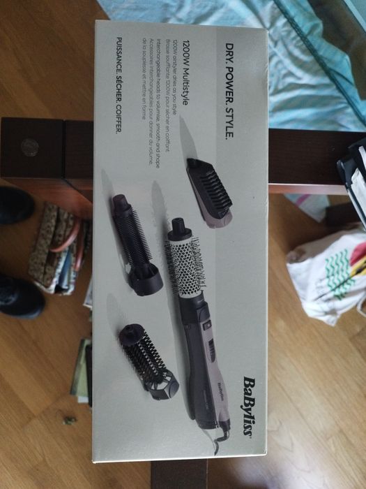 Escova cabelo babyliss