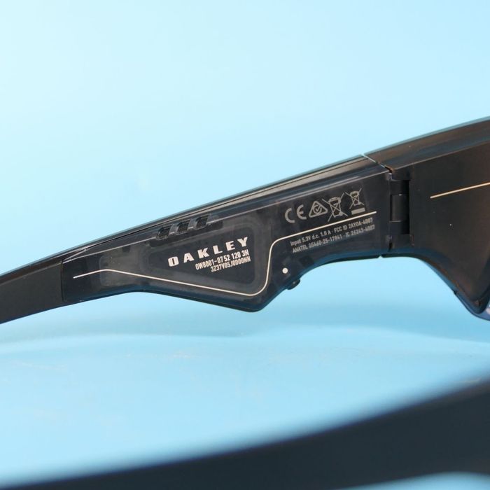 Смарт-окуляри Oakley Meta Vanguard Prizm Black