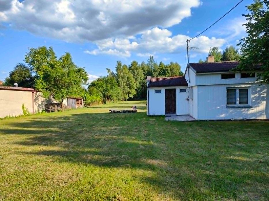 Dobra Nowiny gm Stryków 1.0758 ha - Działka rolna z potencjałem budowlanym / siedliskowym Media - Widok 2