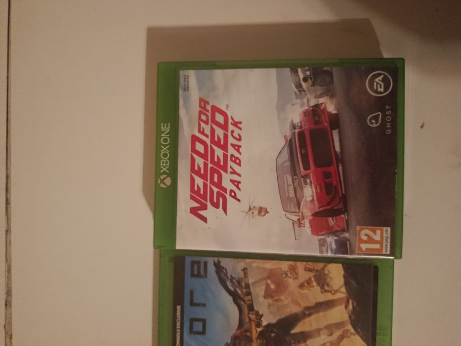 Zestaw 3 Gier Xbox One /  NFS Payback, Fallout 4, ReCore !NOWE!