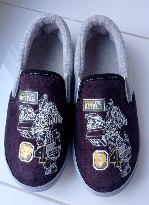 Текстильні тапочки,мокасіни р.32 - 19.5 см