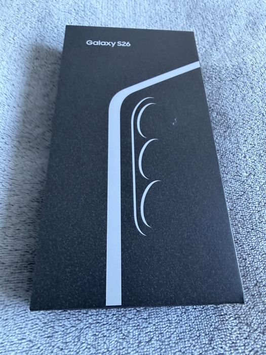 Samsung S26 czarny