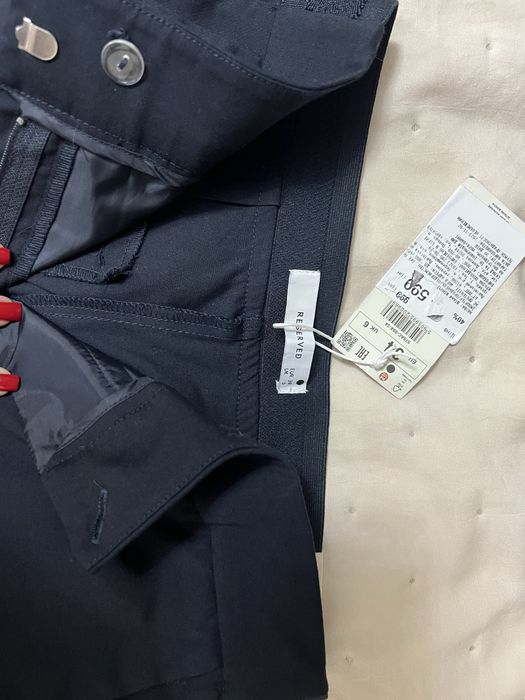 Классические брюки reserved xs-s