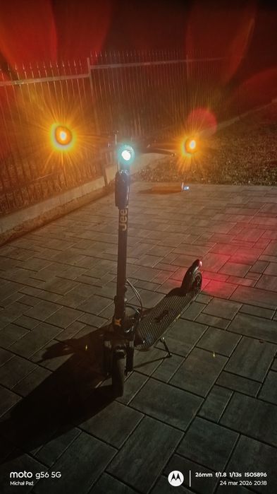 Hulajnoga elektryczna Jeep