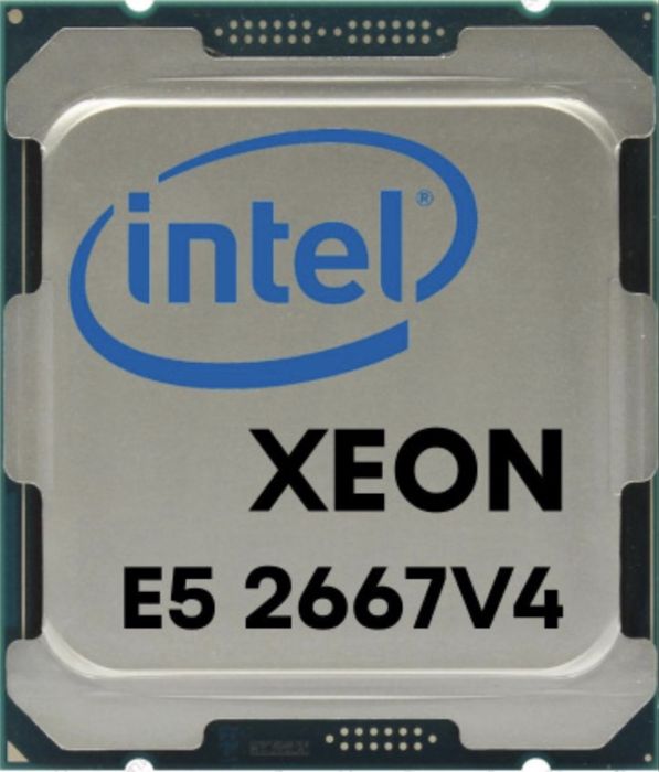 Intel Xeon e5-2667v4(8c/16t)2011v3