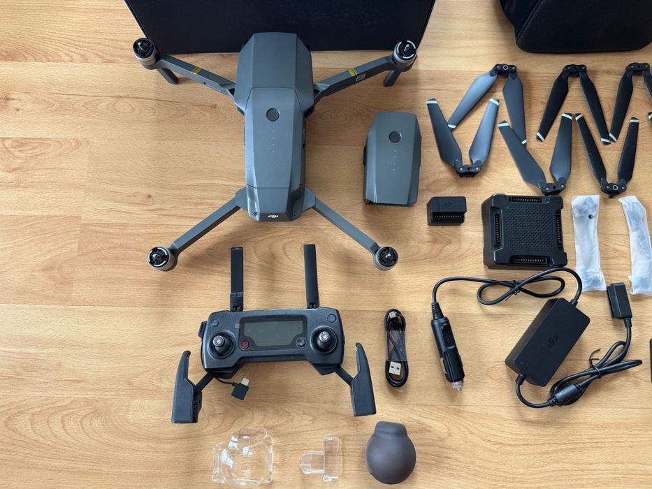 Dron DJI Mavic Pro Fly More Combo