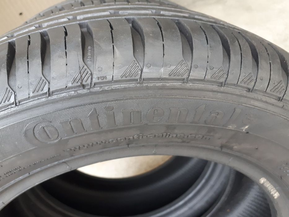 Dois pneus novos 185/60r14 82T Continental Seat Ibiza 6k Honda Civic