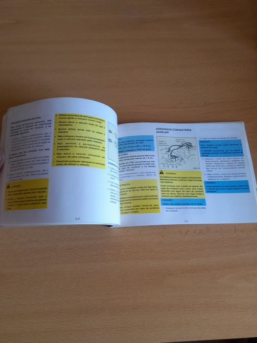 Manual de Instruções / Proprietário Nissan Micra K11 (Original)