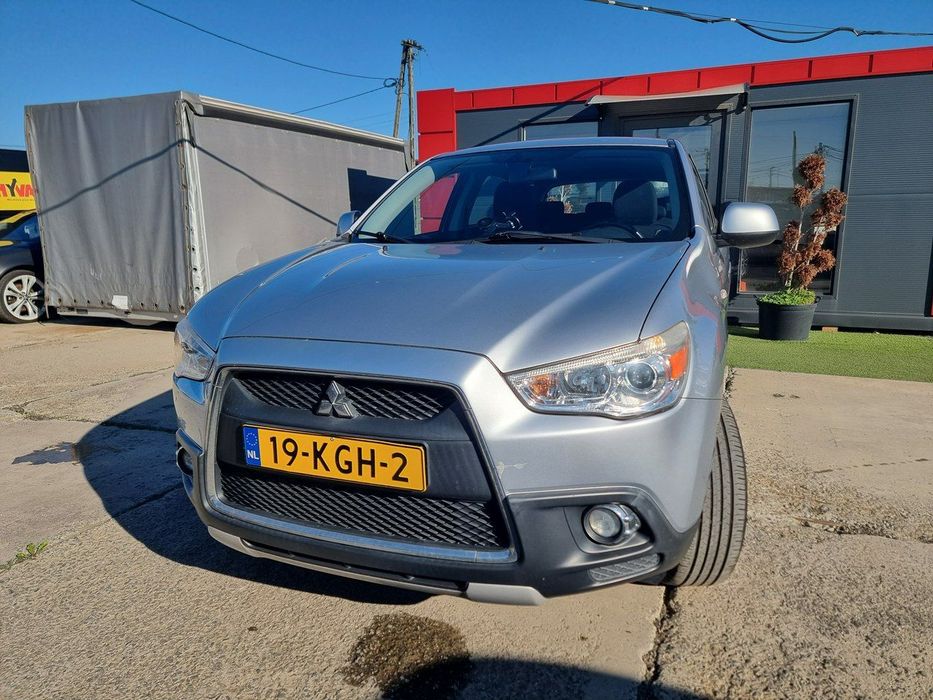 Mitsubishi ASX z Holandii,bez rdzy