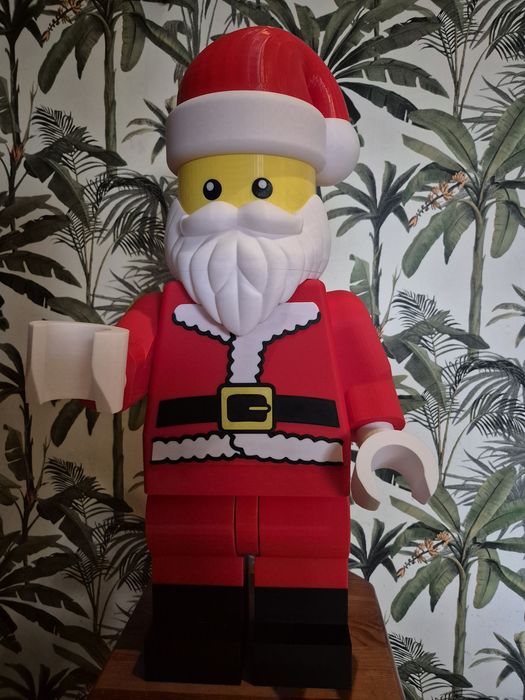 Mega lego mikołaj 60 cm