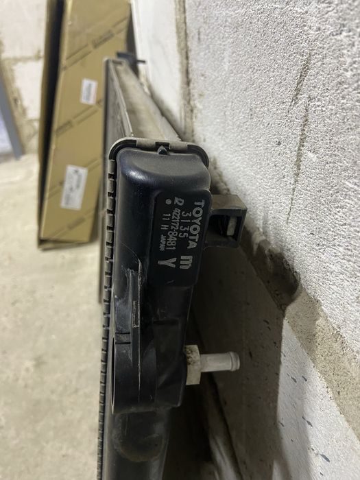 Радиатор Прадо 120.