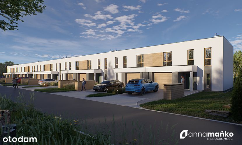Nowy dom 133 m² | ogród, garaż | Sosnowiec