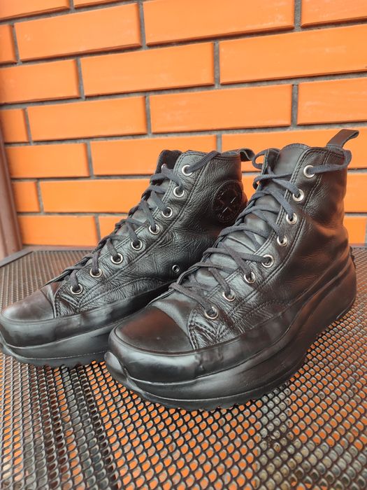 Кожанные кроссовки Converse Run Star  45 размер (оригинал)