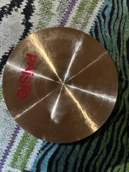 Тарілки Paiste thin crash 2000 17’ ride 2002 20’