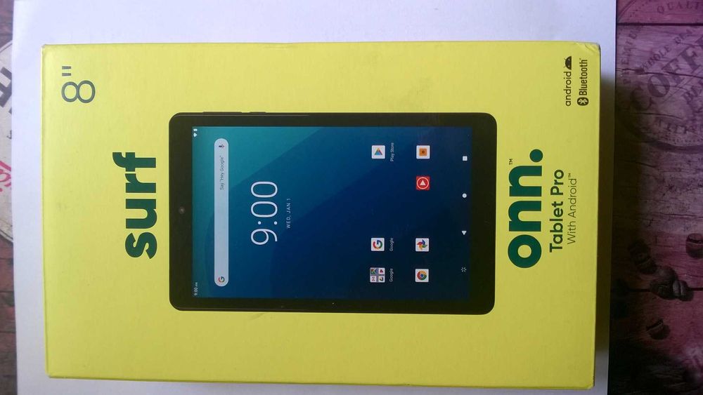 Tablet surf onn 8'' tablet pro