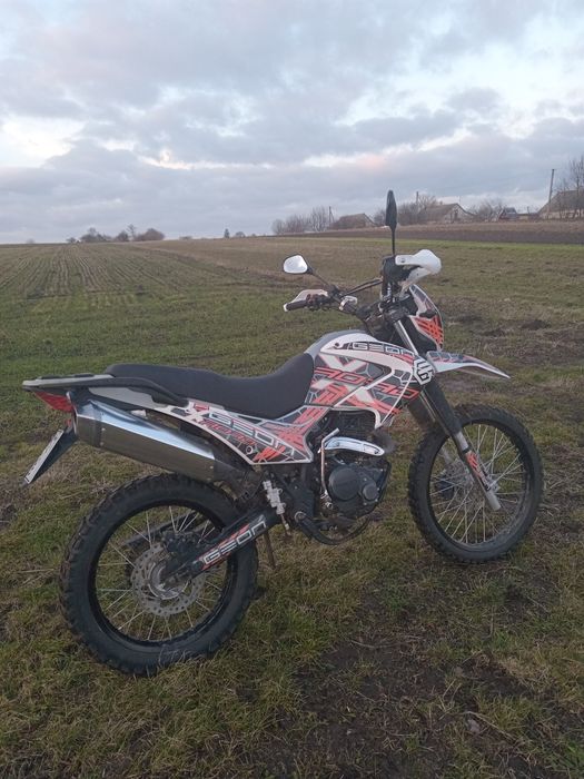 Мотоцикл ендуро (позашляховик) Geon X-road, 250cb, 2019 року