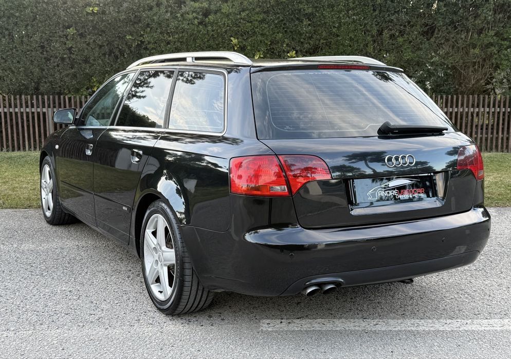 Audi A4 2.0 TDI 140cv•2005•Nacional