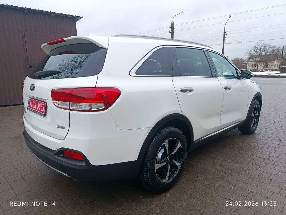 Kia Sorrento 2.2d 7m