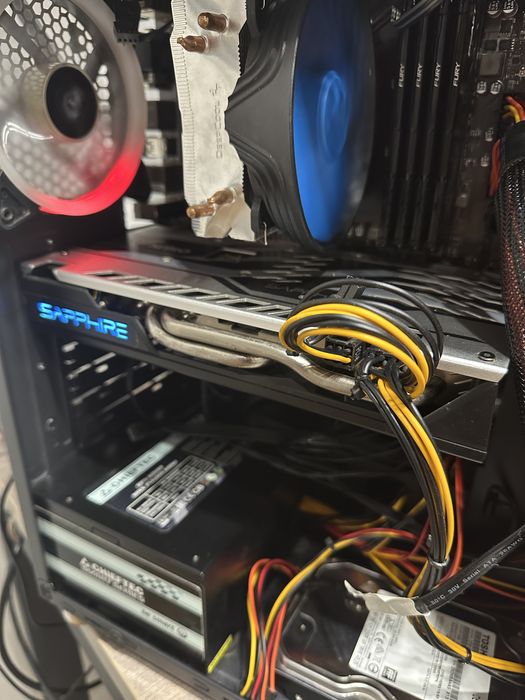 AMD RX 580 Sapphire nitro 8gb Dual Bios