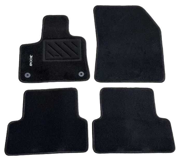 4 Tapetes Peugeot 206/307/308/407/508/2008/3008