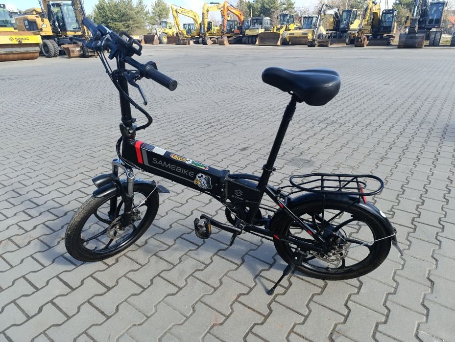 Rower elektryczny SAMEBIKE E-ONE