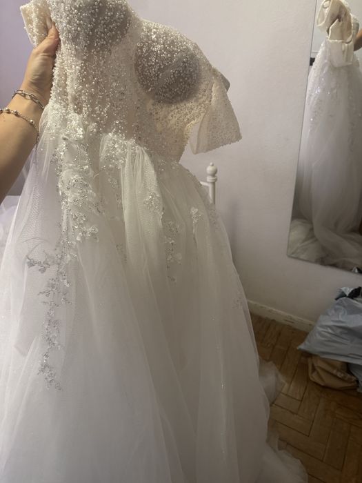 Vestido noiva como novo