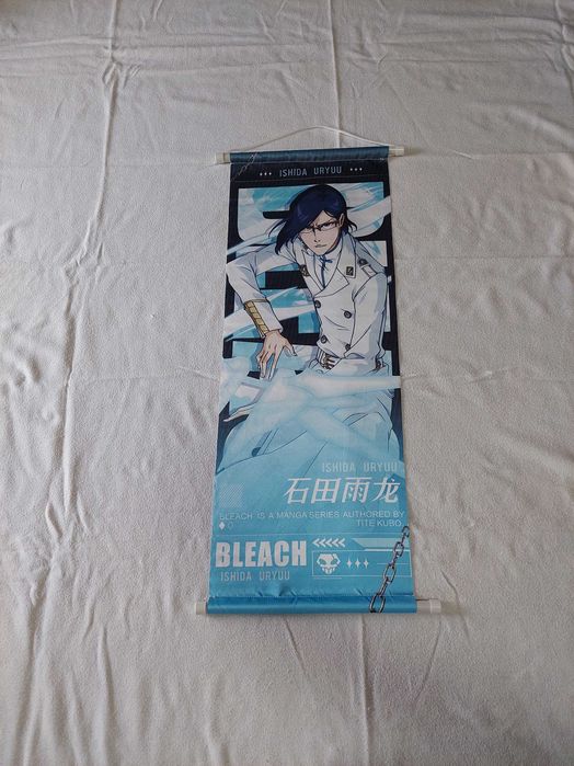 Banner de parede em estilo Bleach